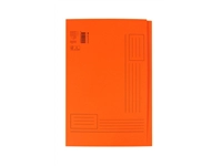 Een Chemise Quantore Folio bord décalé 250g orange koop je bij Van Hoye Kantoor BV