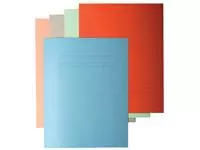 Een Vouwmap Quantore folio 240x360 blauw koop je bij EconOffice