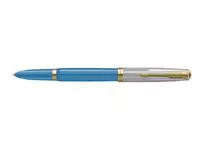 Een Vulpen Parker 51 Premium turquoise GT fijn koop je bij EconOffice