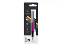 Een Vulpen Parker Jotter Original CT M magenta blister à 1 stuk koop je bij EconOffice