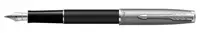 Vulpen Parker Sonnet Essential black lacquer CT medium