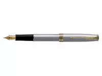 Vulpen Parker Sonnet stainless steel GT medium