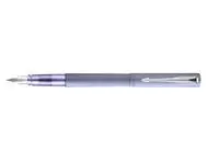 Een Vulpen Parker Vector XL silver blue medium koop je bij EconOffice