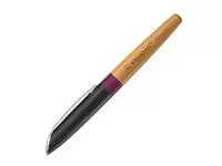 Buy your Fountain pen STABILO Grow plum red/cherry at QuickOffice BV