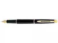 Een Vulpen Waterman Hémisphère black GT fijn koop je bij Totaal Kantoor Goeree