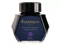 Een Vulpeninkt Waterman 50ml standaard paars koop je bij Unimark Office B.V.