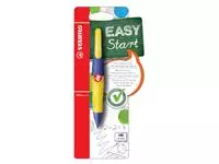 Een Vulpotlood STABILO Easyergo HB 1.4mm rechtshandig paars/neon geel blister à 1 stuk koop je bij EconOffice