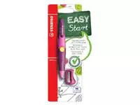 Een Vulpotlood STABILO Easyergo HB 3.15mm linkshandig roze/lila incl puntenslijper blister à 1 stuk koop je bij EconOffice
