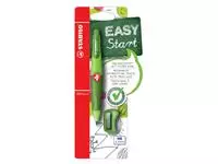 Een Vulpotlood STABILO Easyergo HB 3.15mm rechts groen/donkergroen incl puntenslijper blister à 1 stuk koop je bij Van Leeuwen Boeken- en kantoorartikelen