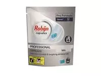 Een Wasmiddel Robijn Pro Formula capsules Wit 46stuks koop je bij Kantoorvakhandel van der Heijde