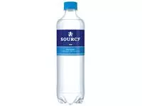 Water Sourcy blauw petfles 500ml