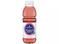 Een Water Sourcy vitamin framboos/granaatap fles 500ml koop je bij L&amp;N Partners voor Partners B.V.
