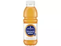 Een Water Sourcy vitamin mango/guave fles 500ml koop je bij Totaal Kantoor Goeree