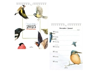 Weekkalender 2025 Hallmark Marjolein Bastin 165x230mm vogels