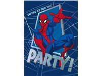 Wenskaart Hallmark uitnodiging Spiderman pak à 6 stuks