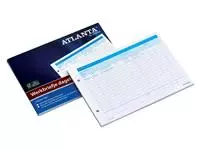 Een Werkbrief Atlanta A5 dagelijks 50vel koop je bij L&amp;N Partners voor Partners B.V.