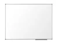 Een Whiteboard Emaille Nobo 1200x900mm koop je bij Totaal Kantoor Goeree