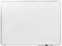 Een Whiteboard Legamaster Premium+ 90x120cm magnetisch emaille koop je bij Van Leeuwen Boeken- en kantoorartikelen