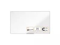 Een Whiteboard Nobo Impression Pro Widescreen 106x188cm emaille koop je bij Van Hoye Kantoor BV