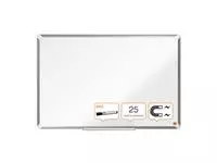 Een Whiteboard Nobo Premium Plus 60x90cm emaille koop je bij Van Hoye Kantoor BV