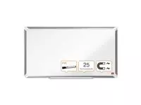 Een Whiteboard Nobo Premium Plus Widescreen 40x71cm emaille koop je bij MV Kantoortechniek B.V.