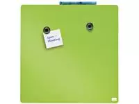 Een Whiteboard Nobo tegel 36x36cm groen magnetisch koop je bij EconOffice