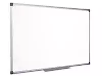 Een Whiteboard Quantore 45x60cm magnetisch gelakt staal koop je bij Van Leeuwen Boeken- en kantoorartikelen