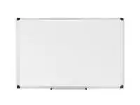Een Whiteboard Quantore 60x90cm emaille magnetisch koop je bij Van Leeuwen Boeken- en kantoorartikelen