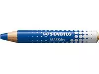 Een Whiteboardpotlood STABILO MARKdry 648/41 blauw koop je bij EconOffice