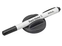 Een Whiteboardwisser MAUL met whitebordstift zwart magnetisch koop je bij EconOffice