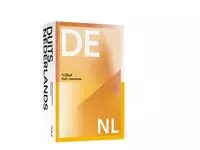 Een Woordenboek van Dale groot Duits-Nederlands school geel koop je bij L&amp;N Partners voor Partners B.V.