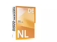 Een Woordenboek van Dale groot Nederlands-Duits school geel koop je bij Totaal Kantoor Goeree