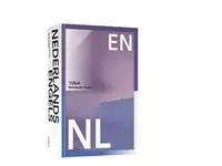 Een Woordenboek van Dale groot Nederlands-Engels voor school blauw koop je bij EconOffice