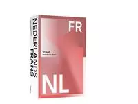 Een Woordenboek van Dale groot Nederlands-Frans school rood koop je bij Van Leeuwen Boeken- en kantoorartikelen