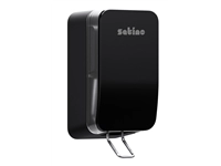 Een Zeepdispenser Satino SF2 Hyginity Clean&amp;Care 500ml zwart 333431 koop je bij Alles voor uw kantoor