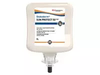 Een Zonnebrandlotion SCJ Stokoderm Sun Protect SPF 50 1liter koop je bij L&amp;N Partners voor Partners B.V.