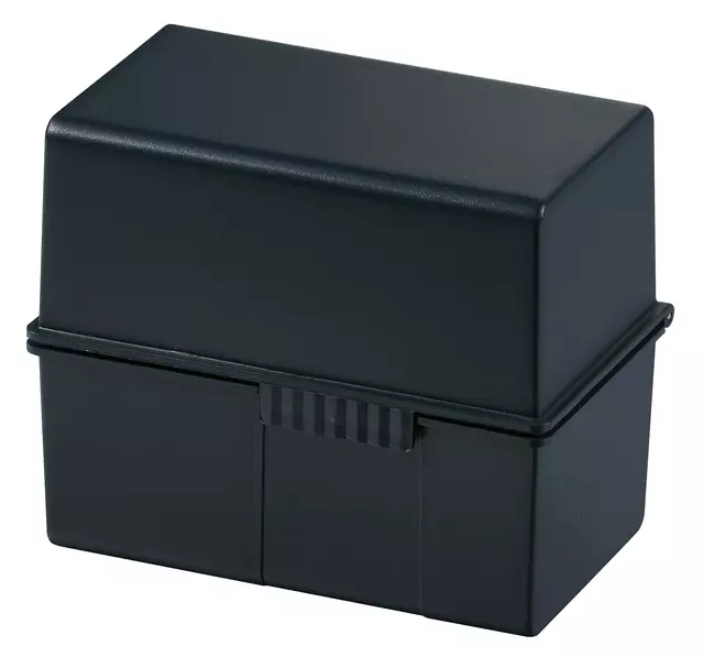 Een Kaartenbak Han breed A6 kunststof zwart koop je bij L&N Partners voor Partners B.V.