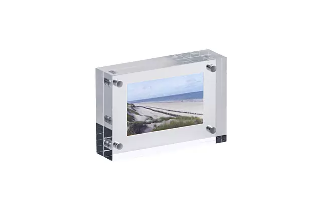 Een Fotolijst MAUL 7.5x5x2cm acryl koop je bij MV Kantoortechniek B.V.