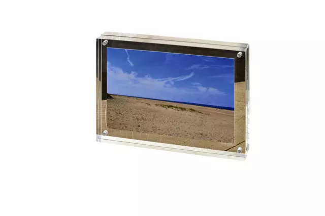 Een Fotolijst MAUL 15x11.5x2.4cm acryl koop je bij Goedkope Kantoorbenodigdheden