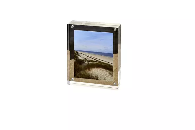 Een Fotolijst MAUL 15x11.5x2.4cm acryl koop je bij Totaal Kantoor Goeree