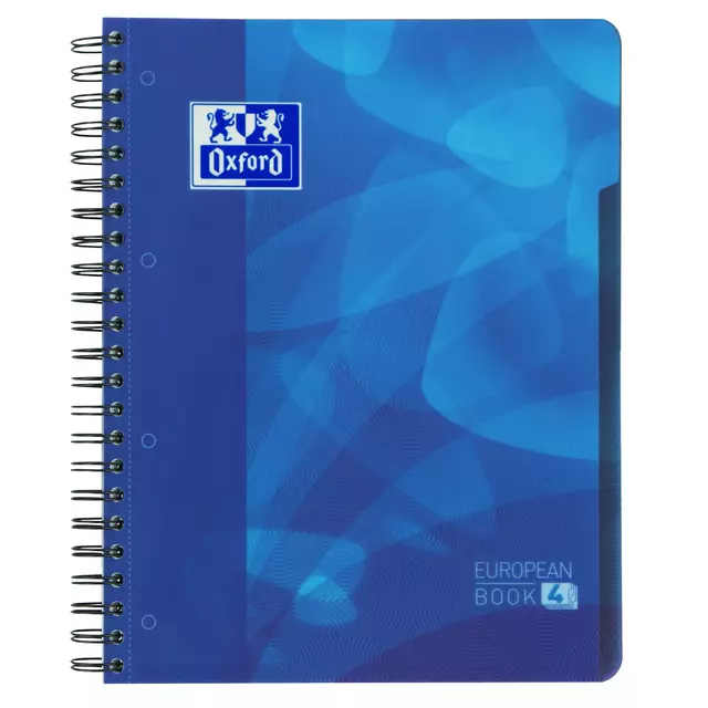 Een Projectboek Oxford School A4+ lijn 4-gaats 240 pagina's 80gr blauw koop je bij L&N Partners voor Partners B.V.