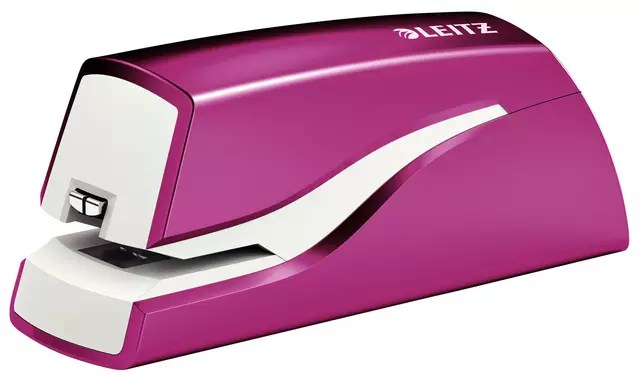 Een Nietmachine Leitz NeXXt WOW contactloos 10 vel roze koop je bij MV Kantoortechniek B.V.