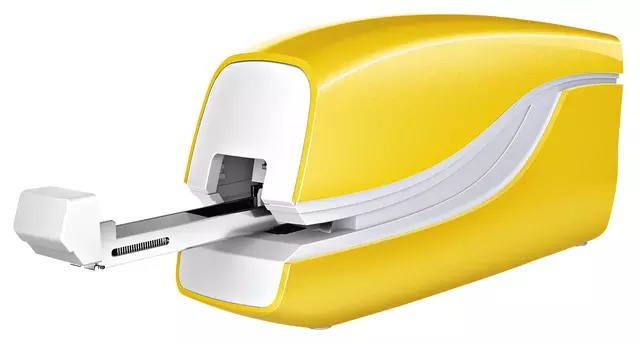 Een Nietmachine Leitz NeXXt WOW contactloos elektrisch 10 vel geel koop je bij KantoorProfi België BV