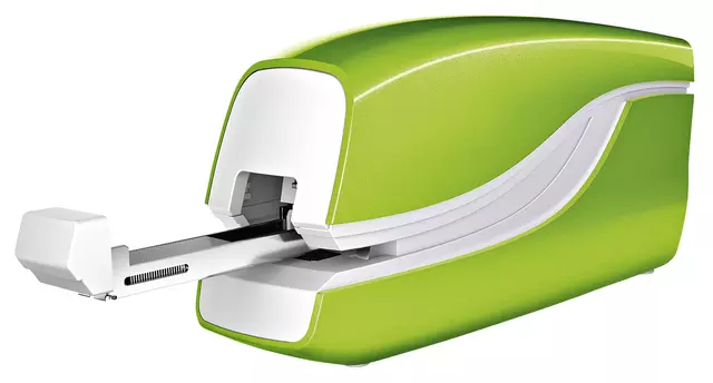 Een Nietmachine Leitz NeXXt WOW contactloos elektrisch 10 vel groen koop je bij Goedkope Kantoorbenodigdheden