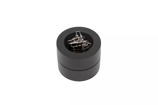 Een Papercliphouder MAUL Pro Ø73mmx60mm zwart koop je bij L&N Partners voor Partners B.V.