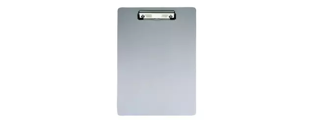 Een Klembord MAUL A4 staand aluminium koop je bij Totaal Kantoor Goeree