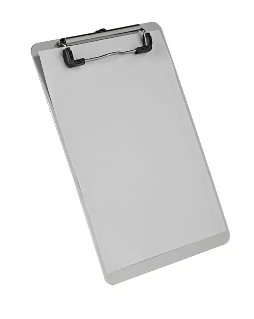 Een Klembord MAUL A5 staand aluminium koop je bij Goedkope Kantoorbenodigdheden