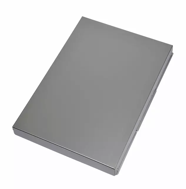 Een Klembordkoffer MAUL Assist A4 staand zijopening aluminium koop je bij EconOffice