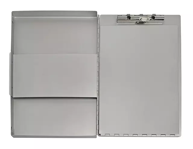 Een Klembordkoffer MAUL Assist A4 staand zijopening aluminium koop je bij KantoorProfi België BV