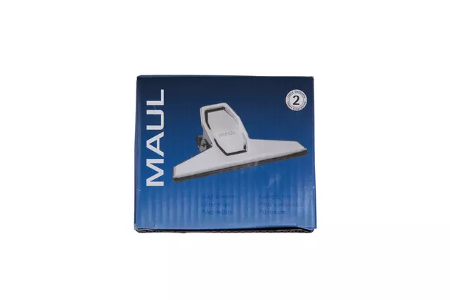 Een Papierklem MAUL Pro 75mm capaciteit 20mm zilver koop je bij Goedkope Kantoorbenodigdheden
